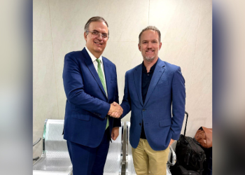 Revisión del T-MEC: Jamieson Greer se reúne con Marcelo Ebrard