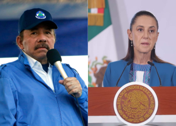 Sheinbaum habla sobre elección en Nicaragua