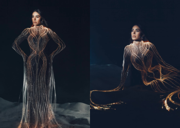 Galilea Montijo deslumbra con vestido con luces en LCDLF 2026