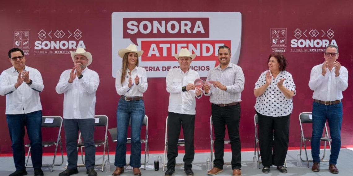 Gobernador Durazo lleva Sonora Atiende a Trincheras con soluciones directas