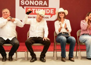 Supera Gobernador Durazo 201 mil atenciones con servicios esenciales para el pueblo