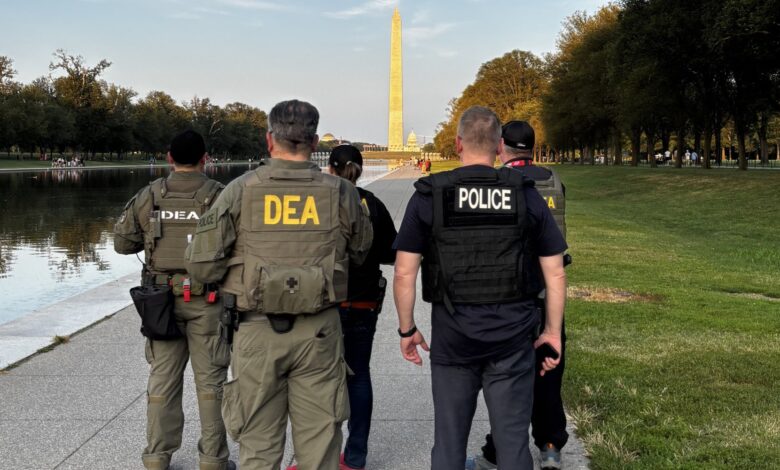 “Iremos por cada traficante o funcionario corrupto”: DEA