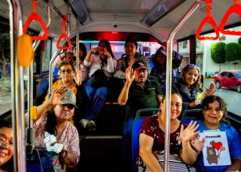 Más de 6 mil personas aprovecharon H Bus durante el periodo vacacional