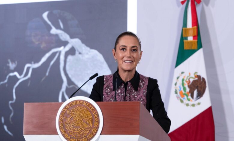 Sheinbaum afirma que EU es potencia económica, pero no cultural