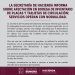 Secretaría de Hacienda informa sobre afectación en bodega de inventario de placas y tarjetas de circulación; servicios operan con normalidad