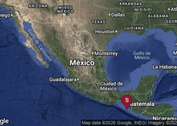 Se registra sismo de 7.3 en la frontera entre México y Guatemala