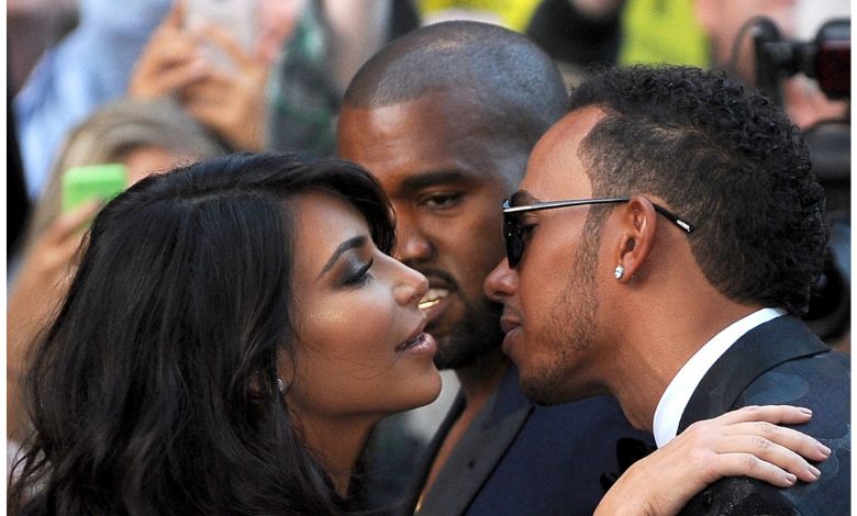 Kim Kardashian hace feliz a Lewis Hamilton