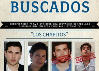 EU ofrece millonaria recompensa por hijos de “El Chapo”
