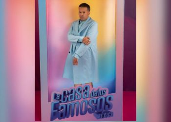 Aldo Rendón es el nuevo habitante de “La casa de los famosos”