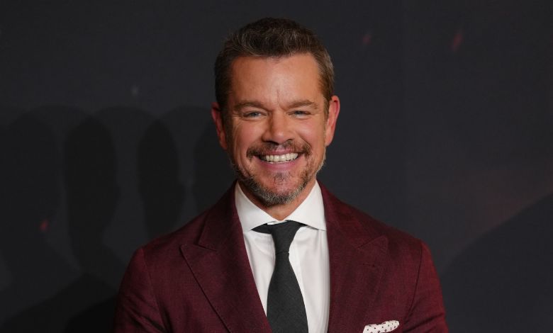 Matt Damon encuentra paz en su nueva etapa
