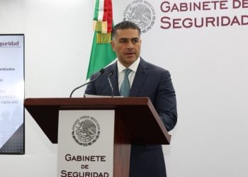 Harfuch: continúan acciones para detener a Archivaldo Guzmán