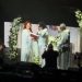 Chela y Alex Lora renuevan sus votos en el Palacio de los Deportes