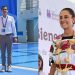 Sheinbaum reconoce a Rommel Pacheco por medallas de México en JCC
