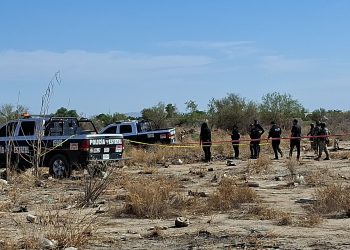 Localizan cuerpo sin vida al norte de Hermosillo