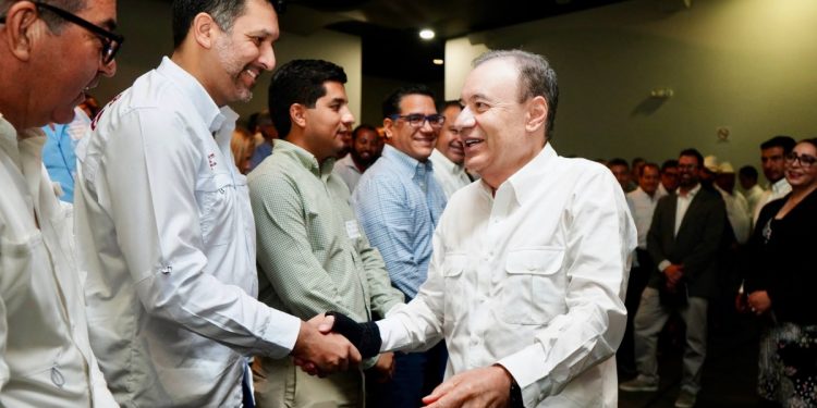 Impulsa Gobernador Durazo crecimiento ordenado de los municipios con Red Estatal de Desarrollo