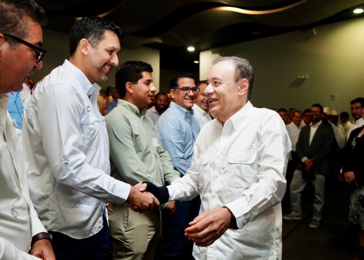 Impulsa Gobernador Durazo crecimiento ordenado de los municipios con Red Estatal de Desarrollo