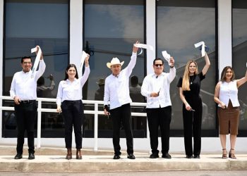 Inaugura Gobernador Durazo primer Centro Coordinador de Salud en México para eficientar atención médica