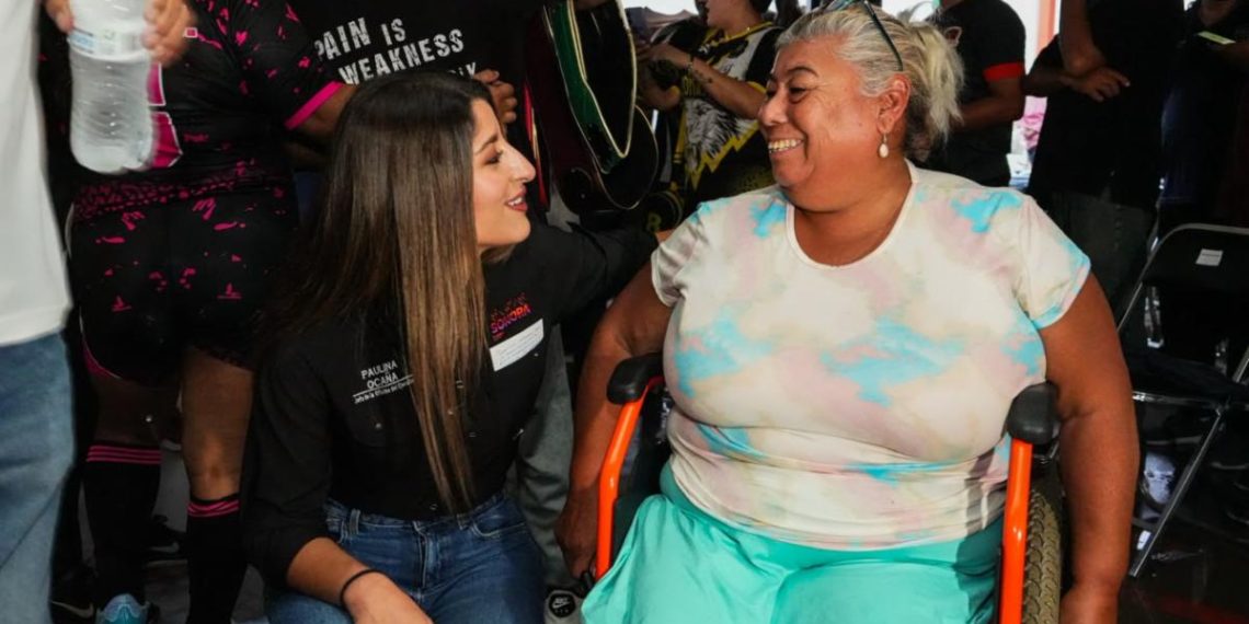 Lleva Gobernador Durazo soluciones directas a las familias de Pueblitos con Sonora Atiende: Paulina Ocaña