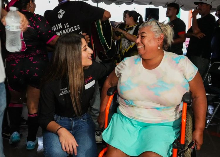 Lleva Gobernador Durazo soluciones directas a las familias de Pueblitos con Sonora Atiende: Paulina Ocaña