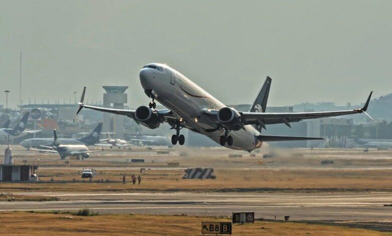 Desploma demanda global de transporte aéreo un 1.7%