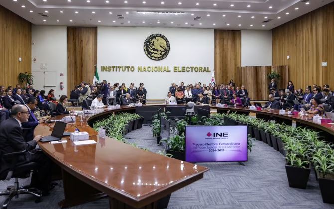 INE inicia trabajos para próximo proceso electoral