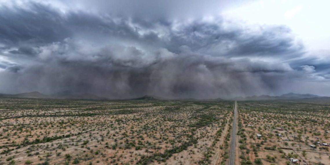 Lluvias fortalecen cuencas y generan escurrimientos hacia las presas de Sonora: SAGARHPA