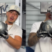Influencer encuentra premios con el nombre de Anuel AA en una bodega abandonada y desata teorías en redes