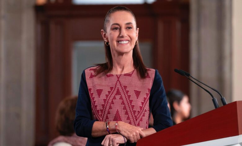 “Se llevó esperanza al pueblo venezolano”: Sheinbaum