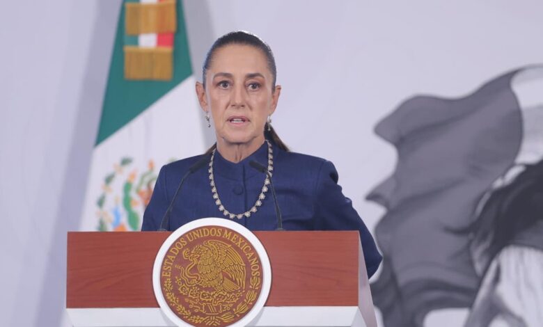 El fin no justifica los medios: Sheinbaum sobre caso “Mayo”
