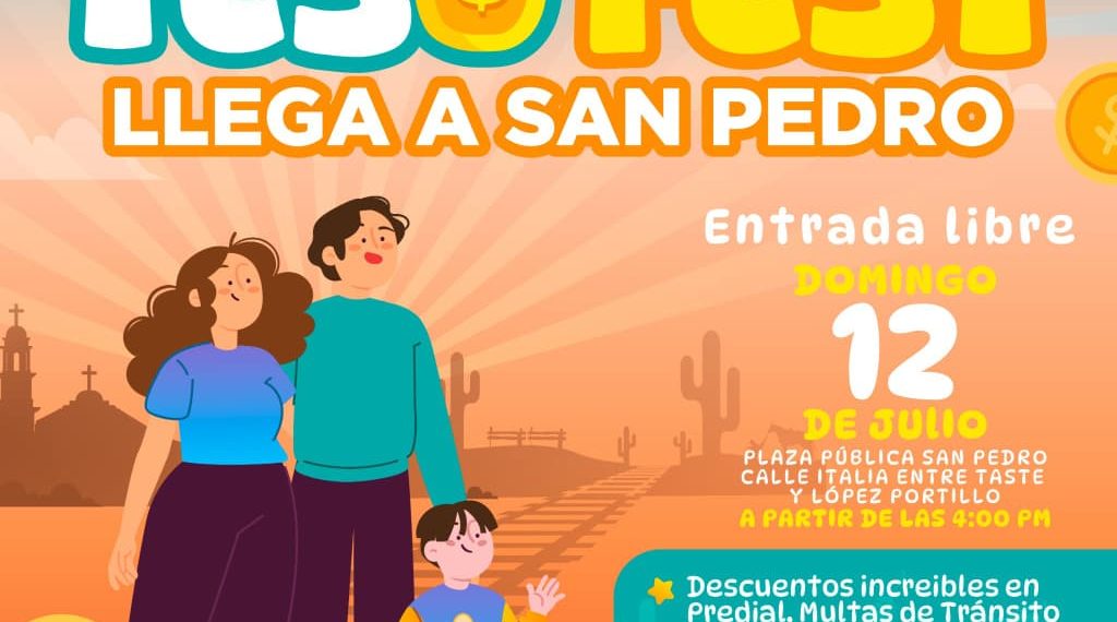 Este domingo llega el “Tesofest” a San Pedro El Saucito
