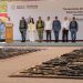 Refuerza Durazo acciones por la seguridad con destrucción de más de 900 armas aseguradas al crimen