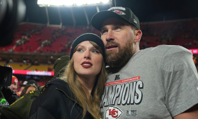 Fans de Taylor Swift pagan por basura de su boda