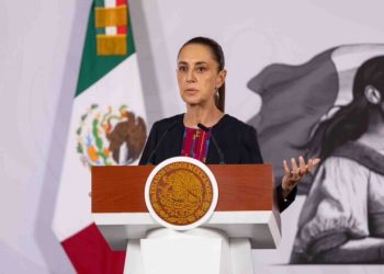 Caso Ruffo Appel es un tema criminal, insiste Sheinbaum