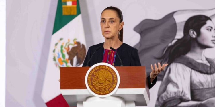Caso Ruffo Appel es un tema criminal, insiste Sheinbaum
