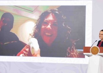 Pato “Merlín” y su familia ya tienen casa, agradecen a Sheinbaum