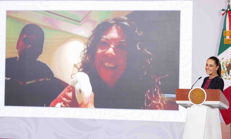 Pato “Merlín” y su familia ya tienen casa, agradecen a Sheinbaum