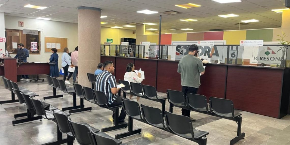 Ofrece Gobierno de Sonora atención sabatina en agencias fiscales de 6 municipios