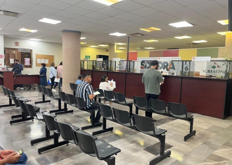 Ofrece Gobierno de Sonora atención sabatina en agencias fiscales de 6 municipios