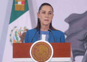 Sheinbaum rechaza acusación de DEA sobre nexos gobierno con narco