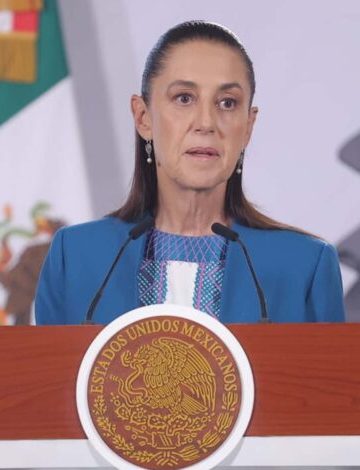 Sheinbaum rechaza acusación de DEA sobre nexos gobierno con narco