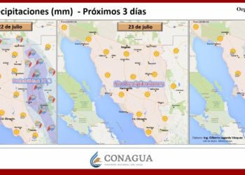 CEPC pronostica lluvias vespertinas en la sierra y noreste de Sonora