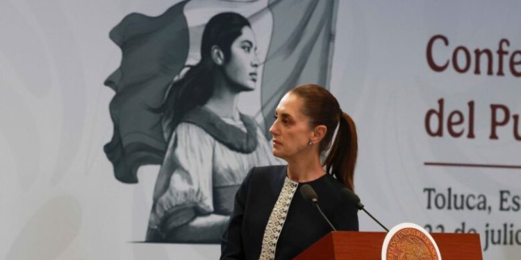 Sheinbaum garantiza que hay “muchísimas pruebas” contra Ruffo Appel