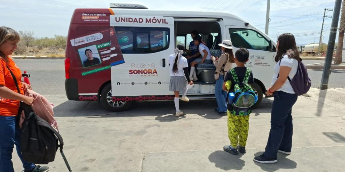 Gobierno de Sonora impulsa la credencialización de usuarios del transporte urbano en Hermosillo
