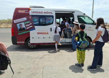Gobierno de Sonora impulsa la credencialización de usuarios del transporte urbano en Hermosillo