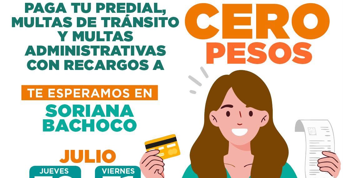 Invita Gobierno de Hermosillo a aprovechar las jornadas de Tesorería Municipal