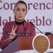 Sheinbaum respalda cierre de escuelas militarizadas tras caso Dafne