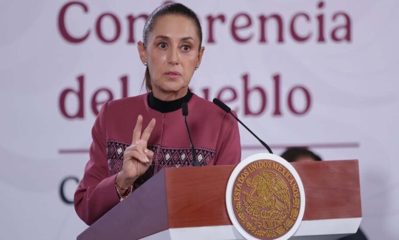 Sheinbaum respalda cierre de escuelas militarizadas tras caso Dafne