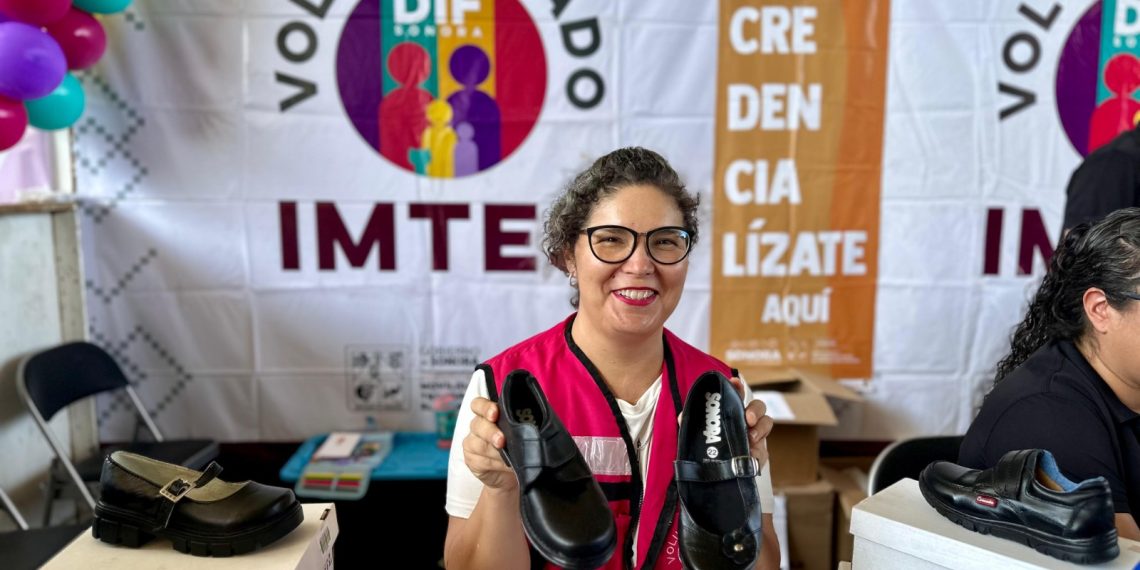 Promueve Gobierno de Sonora regreso a clases más accesible con Bazar Escolar 2026