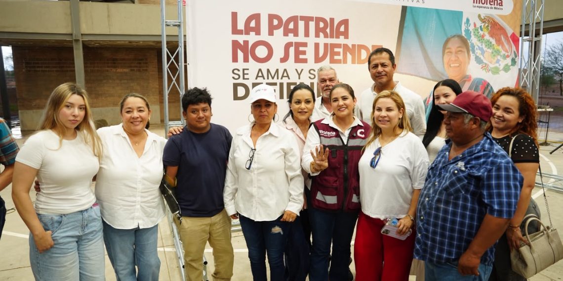 Agua Prieta representa un ejemplo de la consolidación de la Cuarta Transformación: Celida López