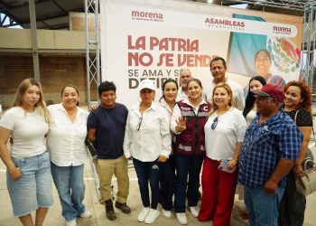 Agua Prieta representa un ejemplo de la consolidación de la Cuarta Transformación: Celida López